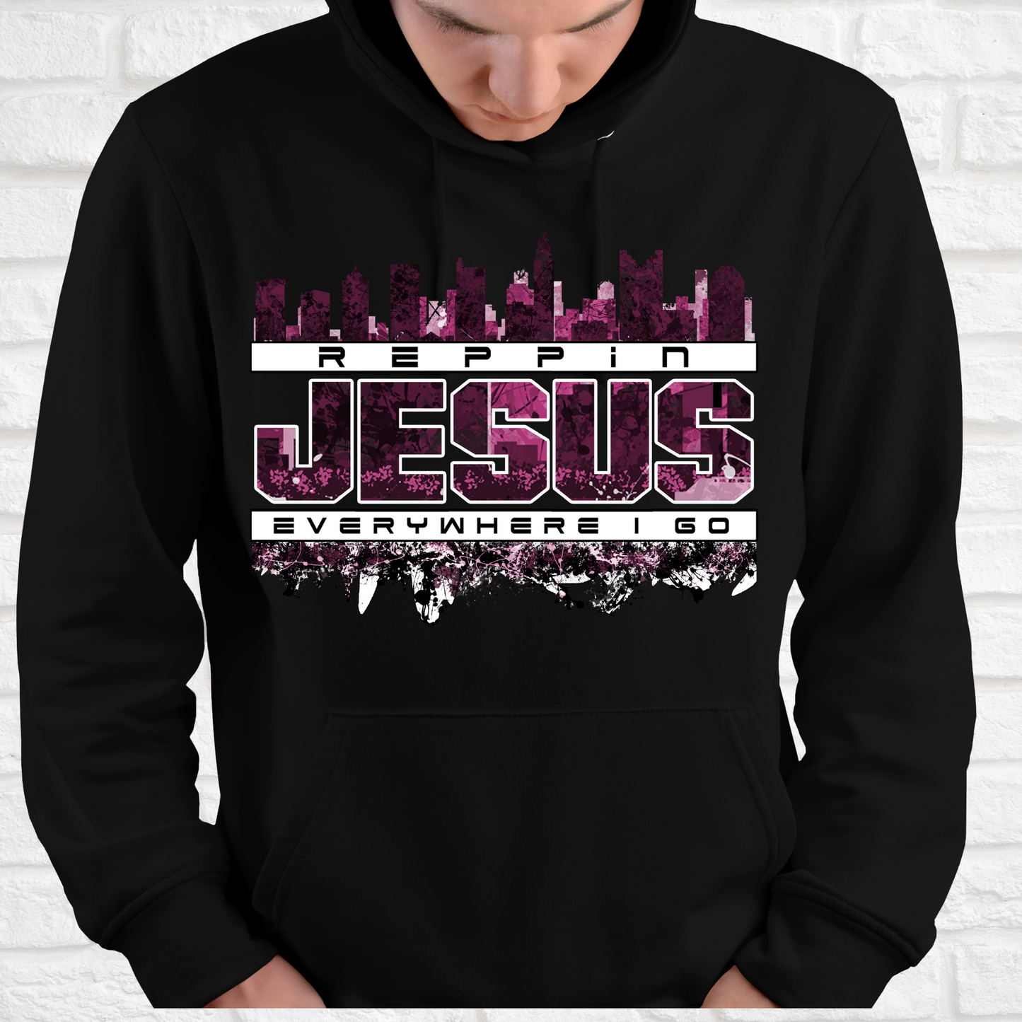 Reppin Jesus Hoodie