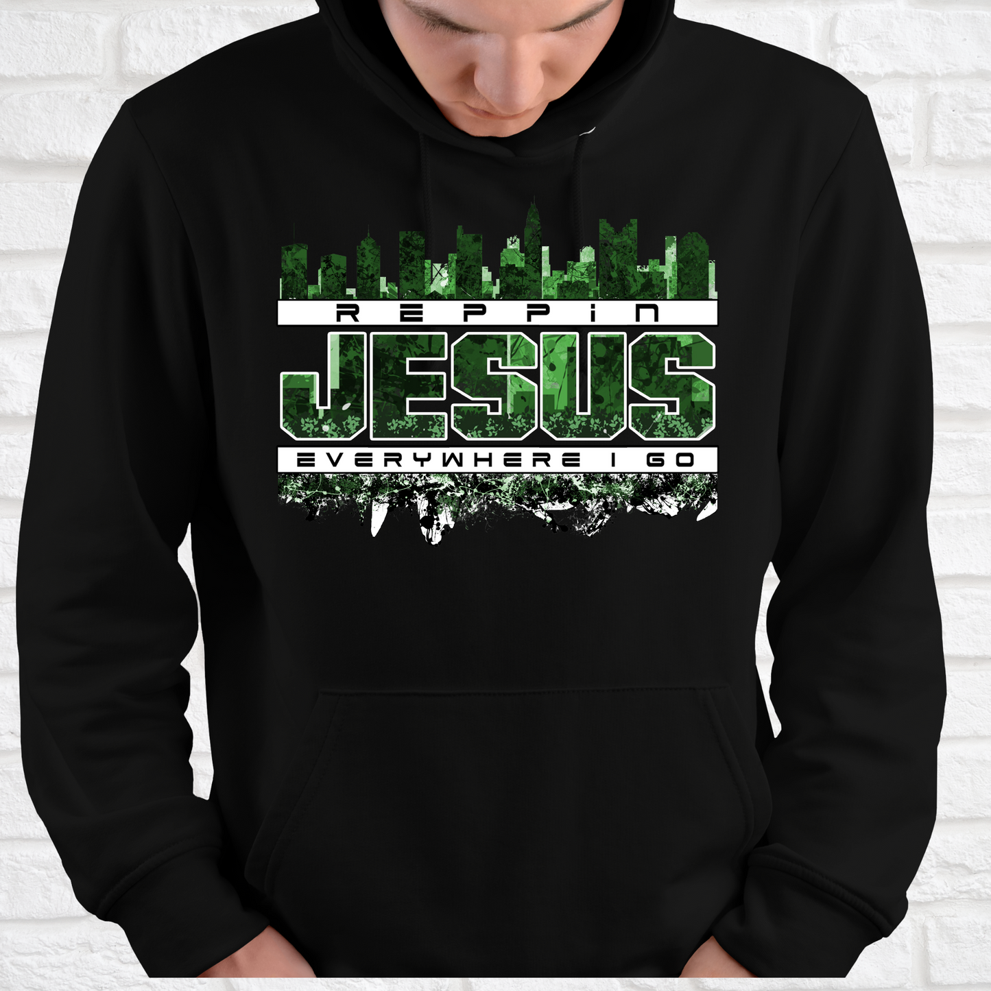 Reppin Jesus Hoodie