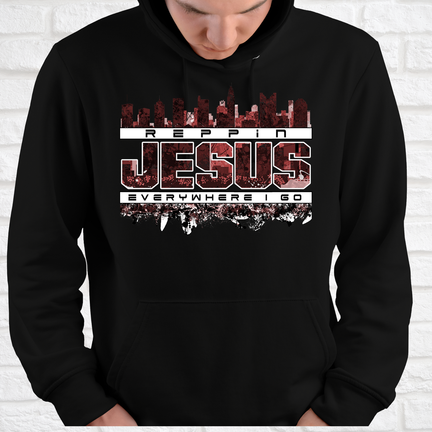 Reppin Jesus Hoodie