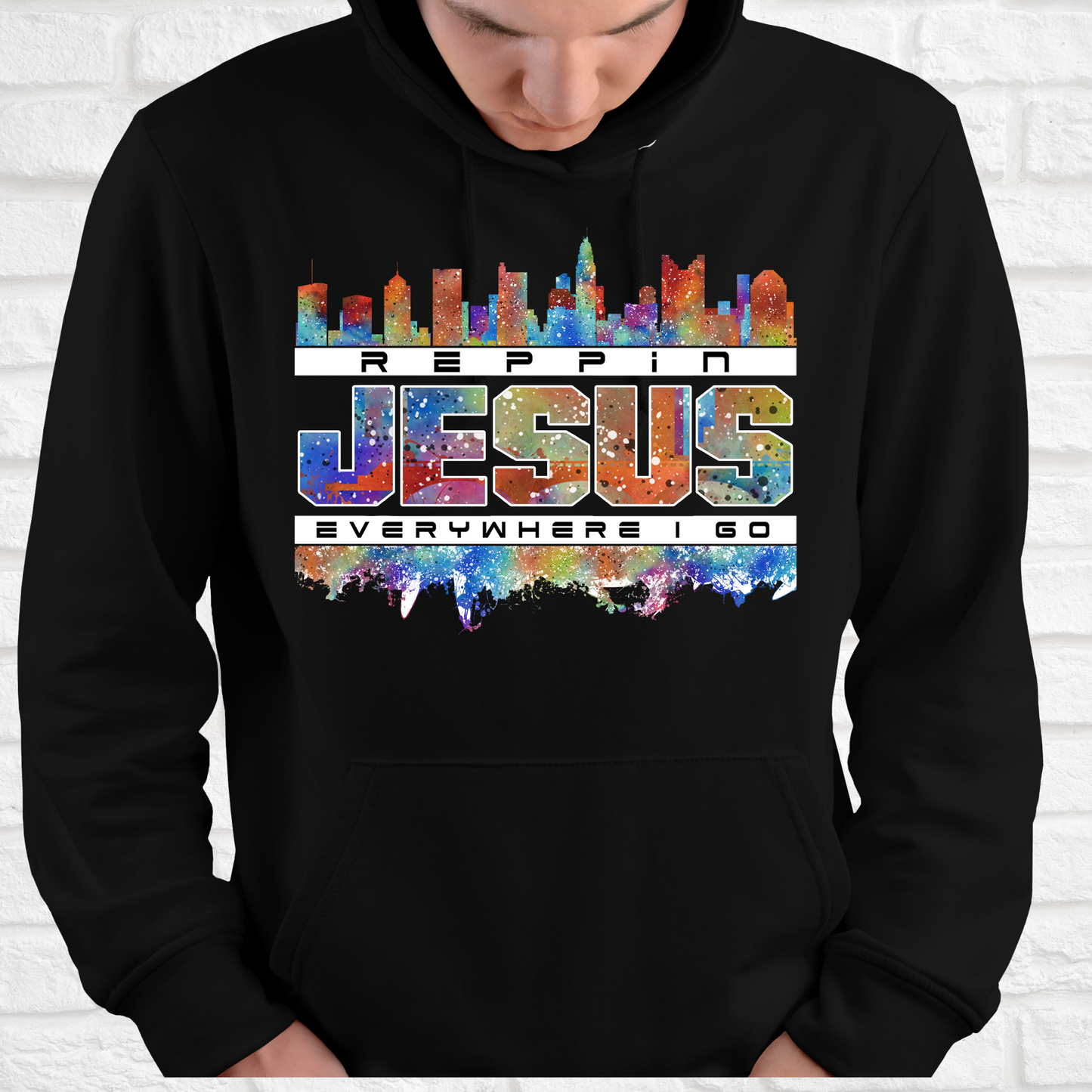 Reppin Jesus Hoodie