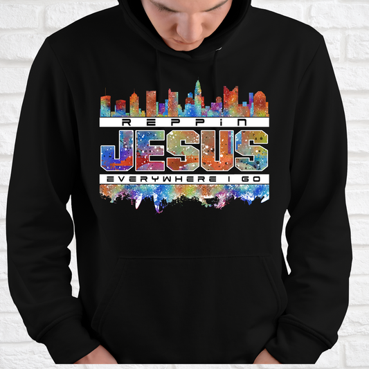 Reppin Jesus Hoodie