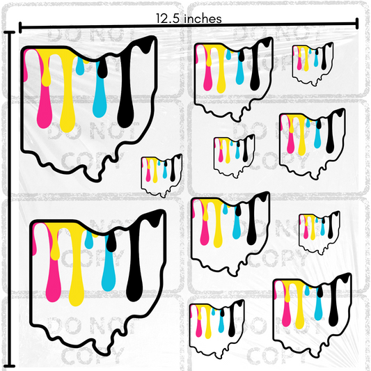 Custom DTF Transfer Gang Sheet