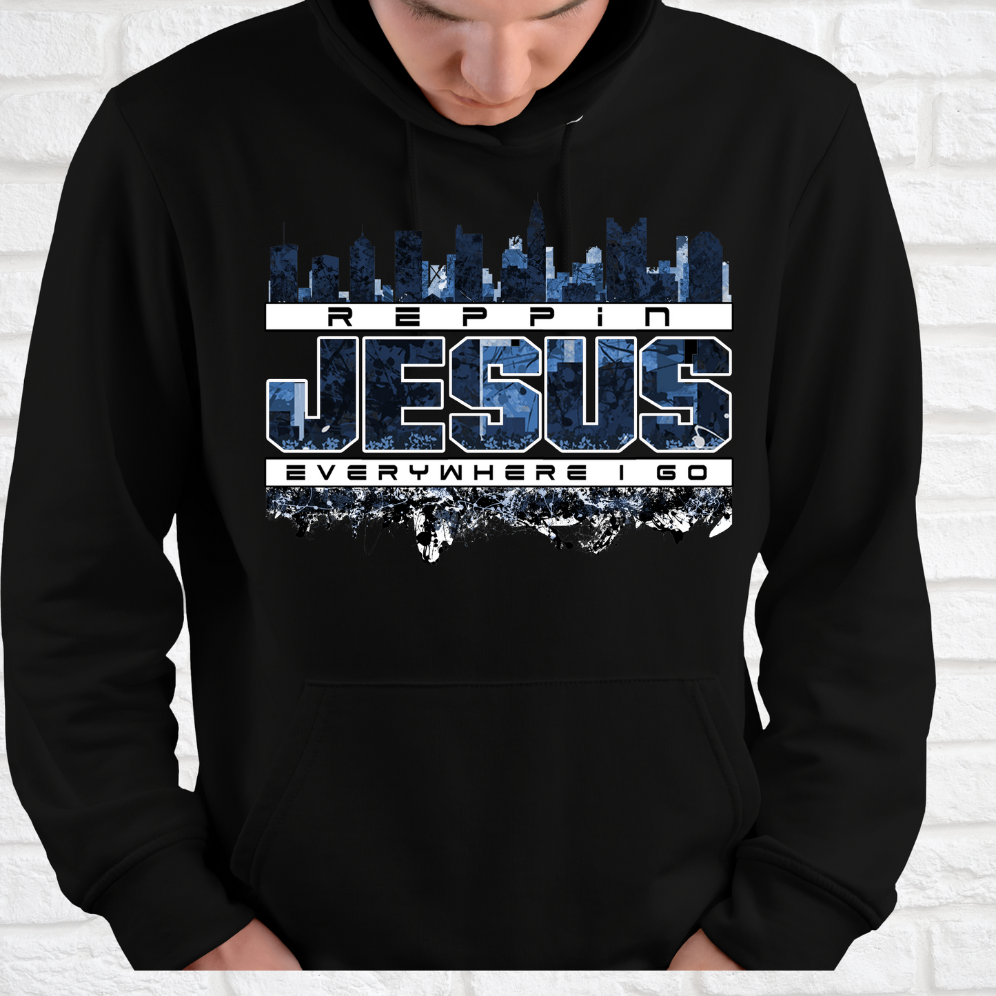 Reppin Jesus Hoodie
