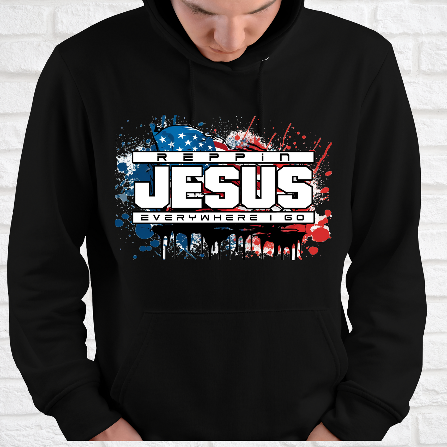 Reppin Jesus Hoodie