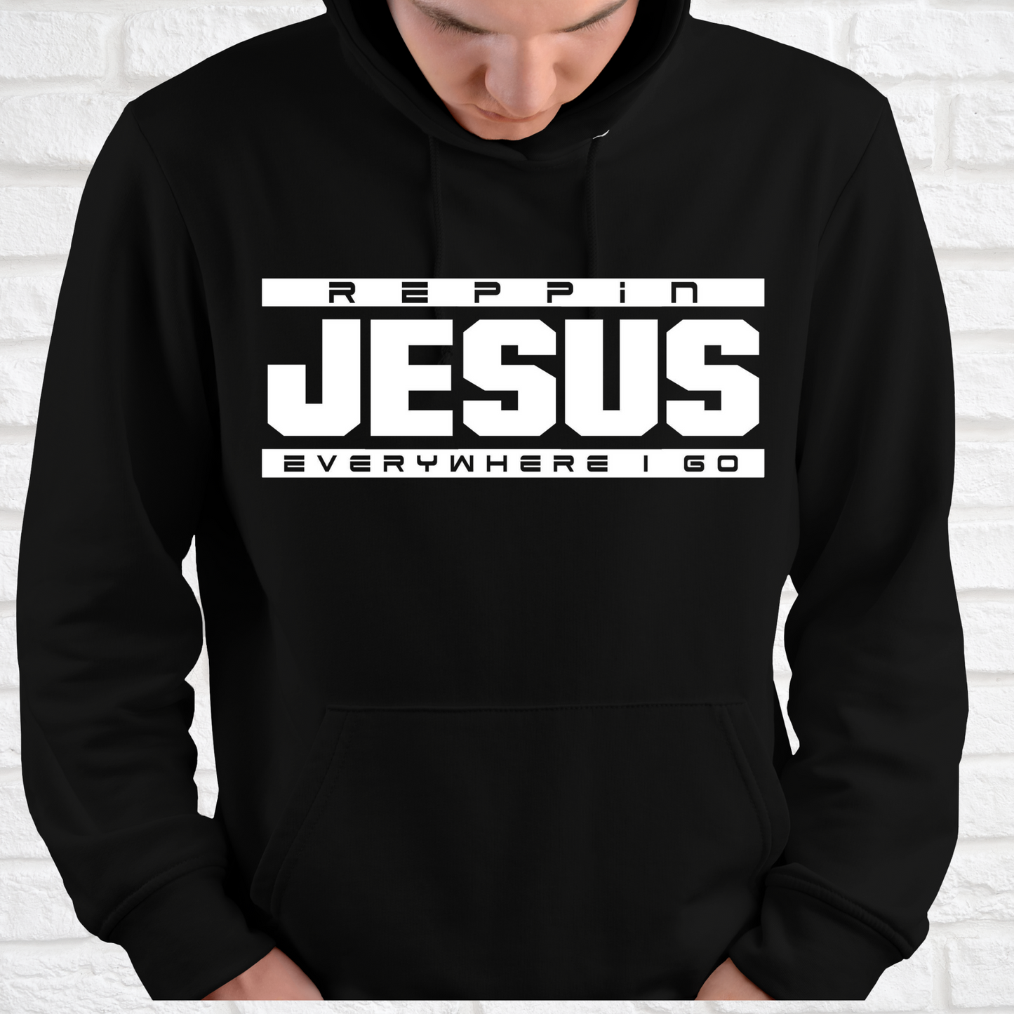 Reppin Jesus Hoodie