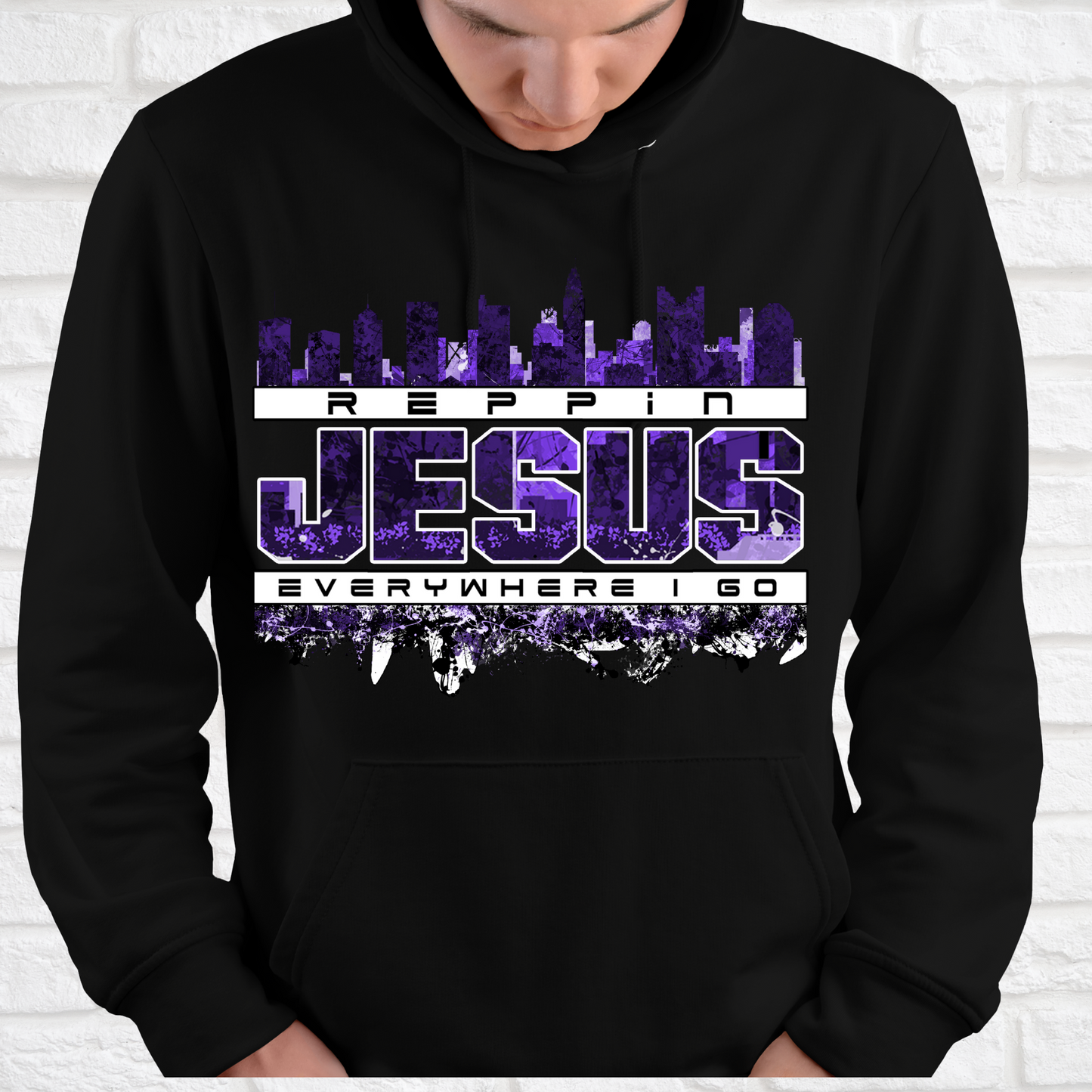 Reppin Jesus Hoodie