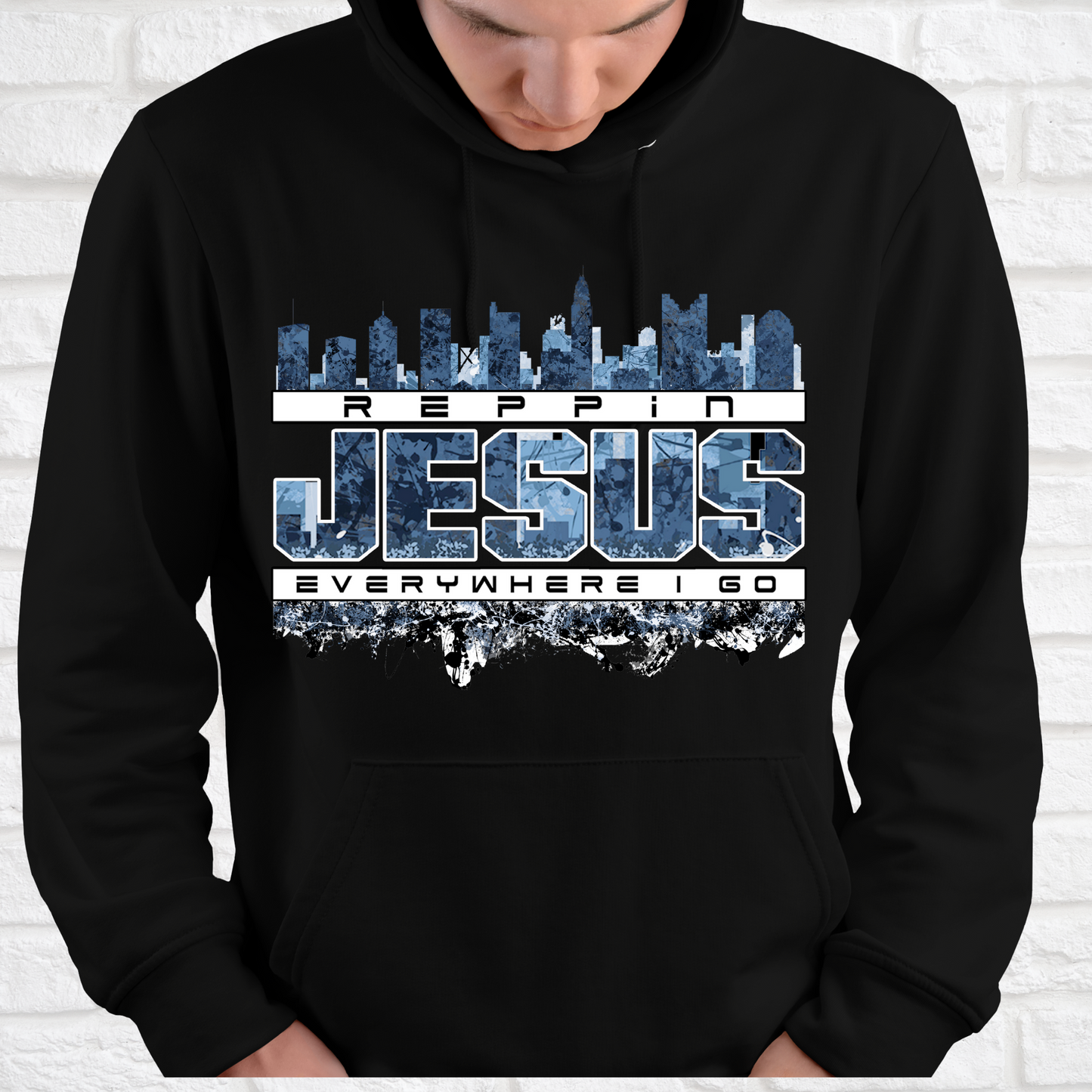Reppin Jesus Hoodie