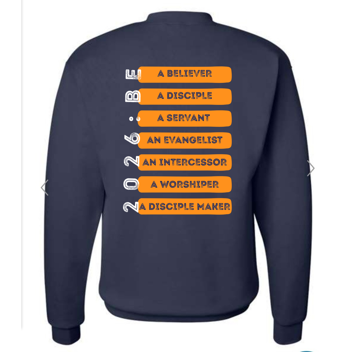 2026 Shiloh Sweatshirt #1